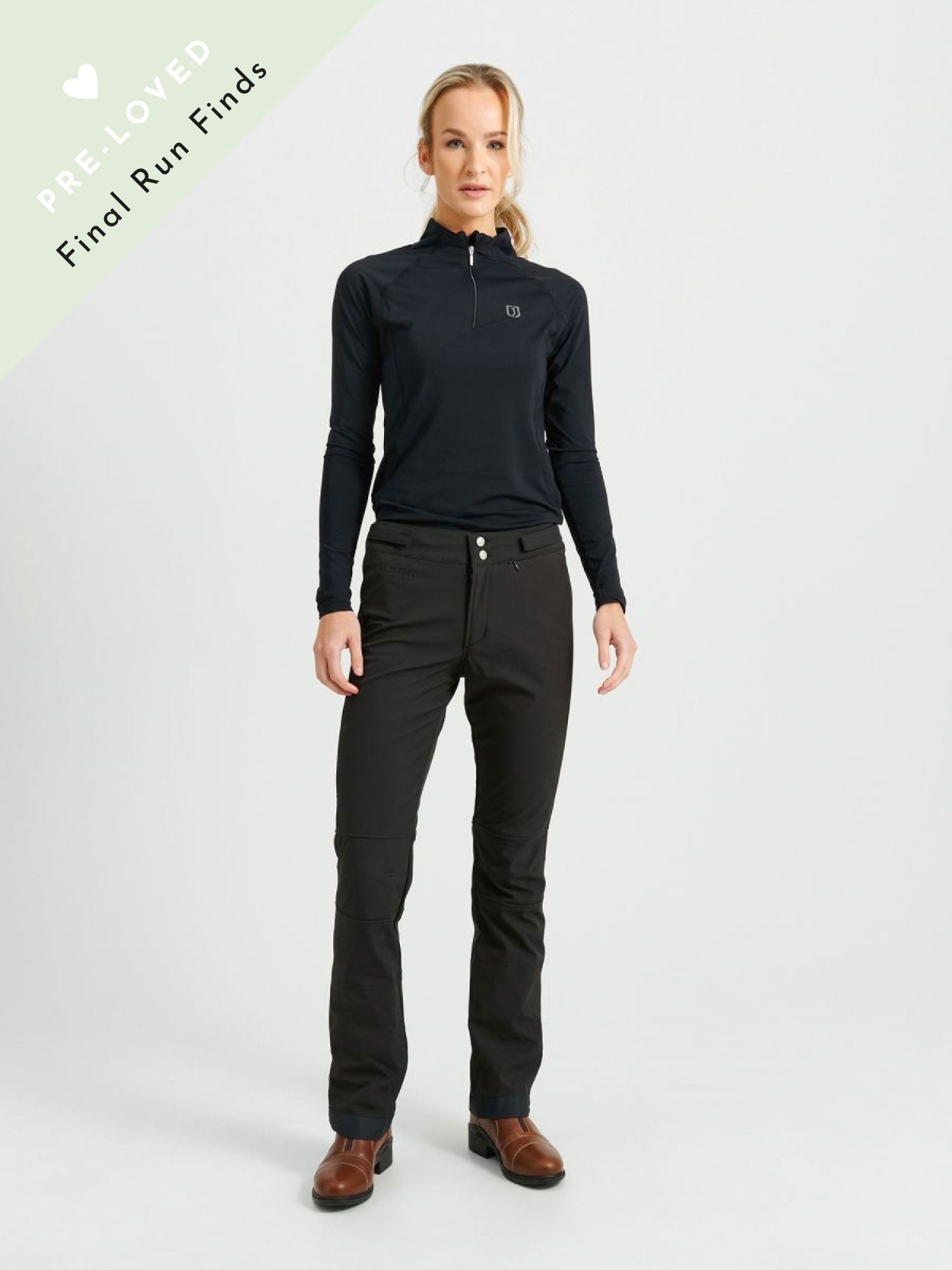 Jacson Softshellbyxa - Svart