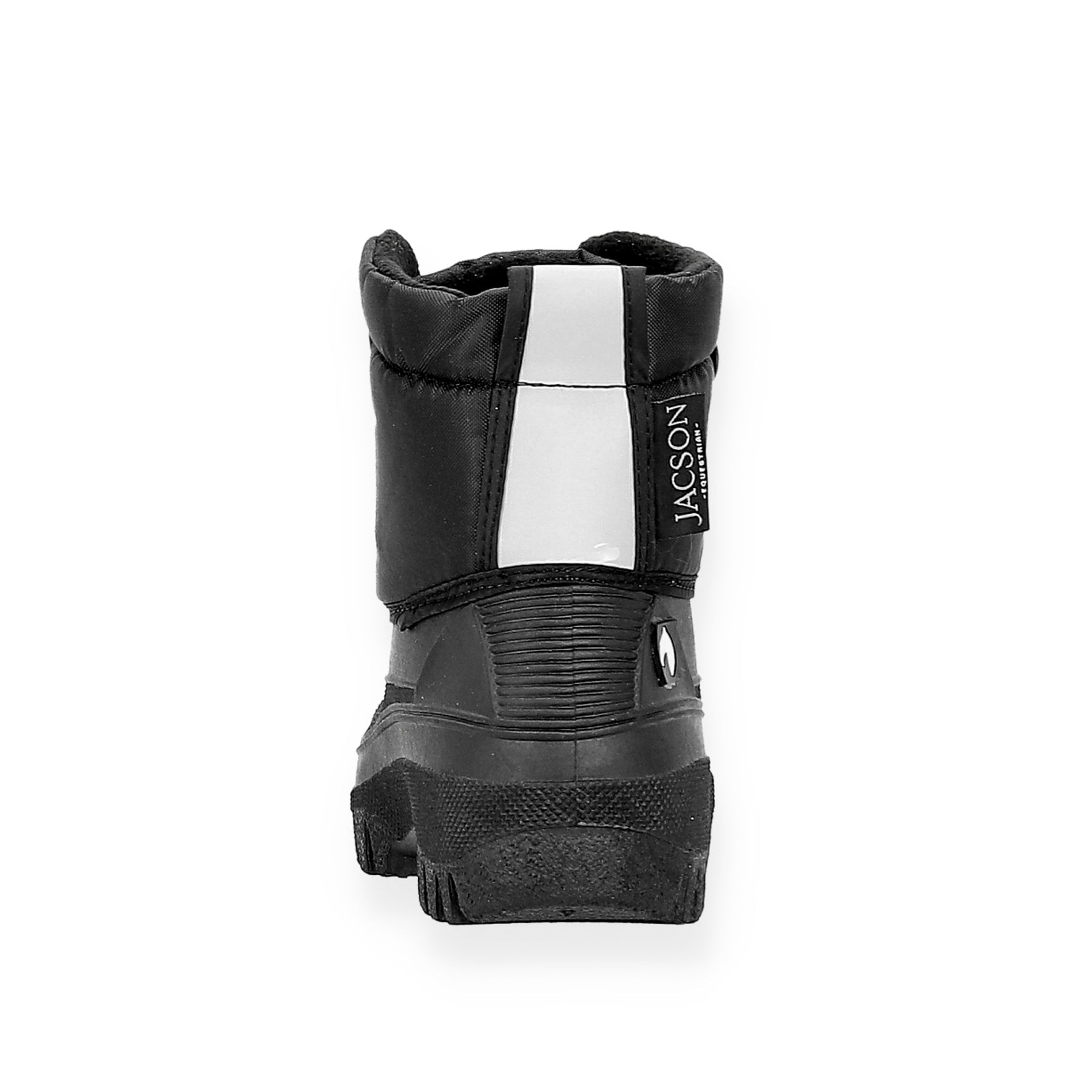 Jacson Kick Stallsko Varmfodrad - Svart