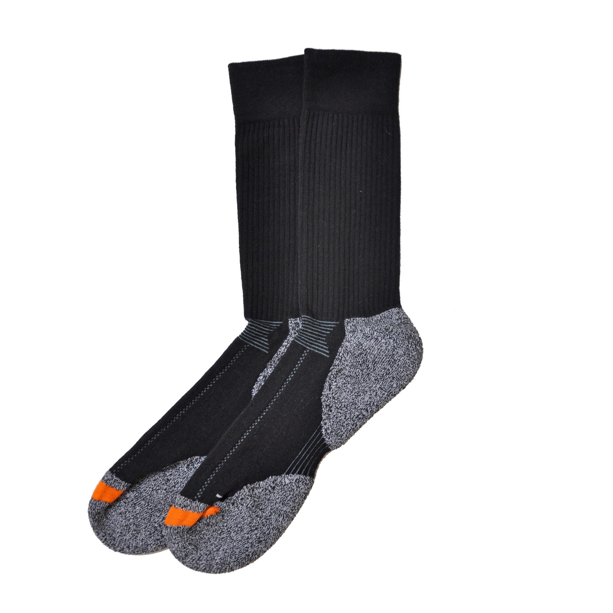 Jacson Coolmax Strumpa 2-pack - Svart