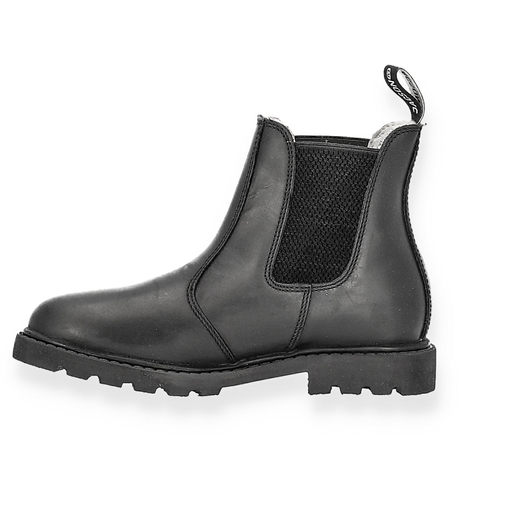 Jacson Charlie Varmfodrade Jodhpurs Junior - Svart