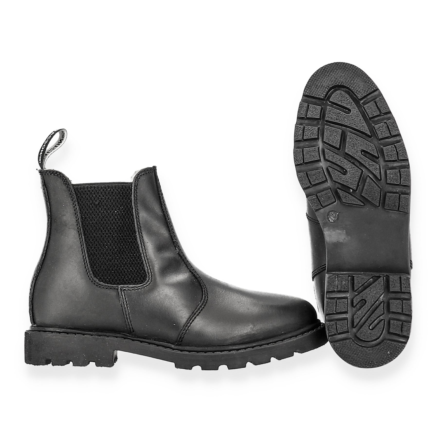 Jacson Charlie Varmfodrade Jodhpurs Junior - Svart