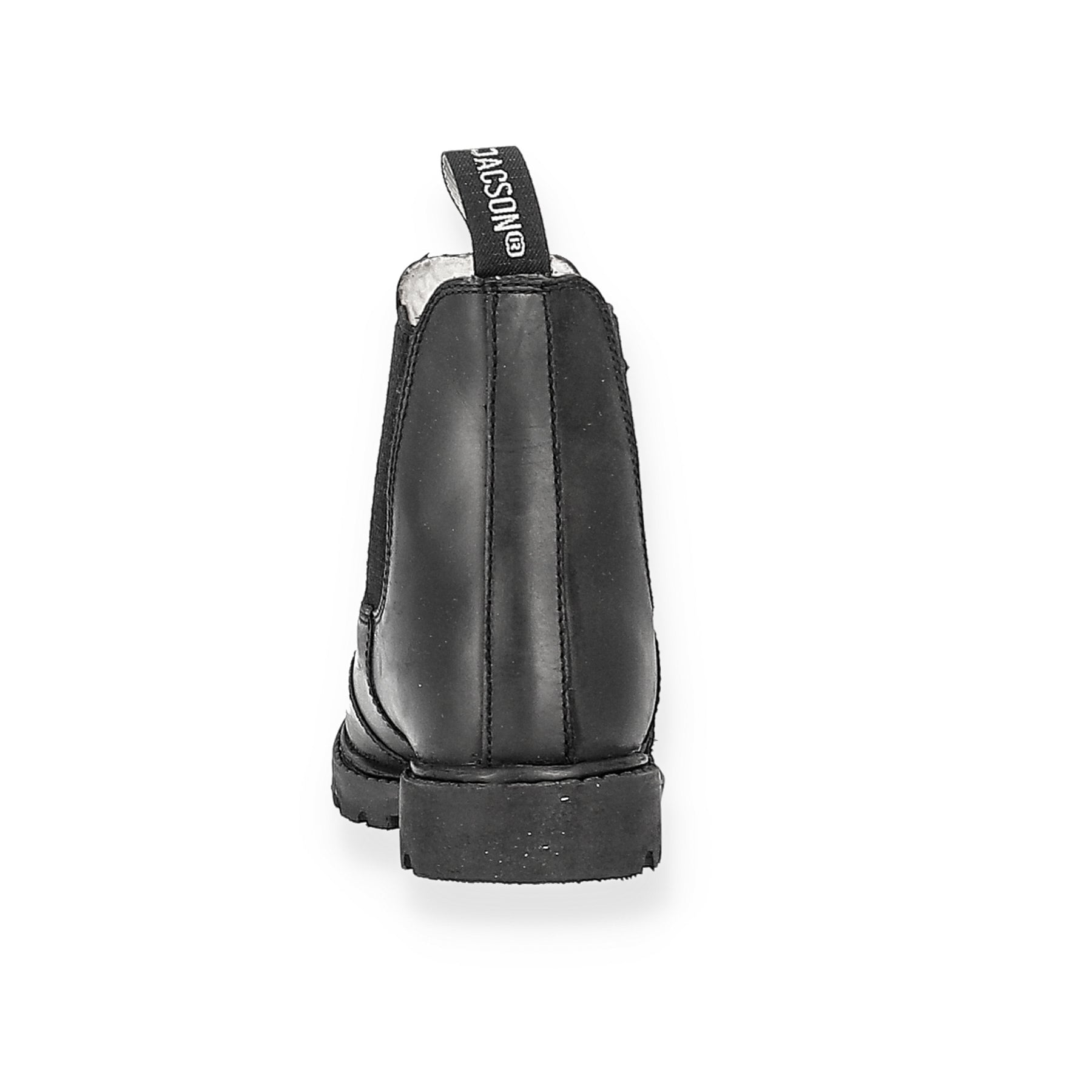 Jacson Charlie Varmfodrade Jodhpurs Junior - Svart