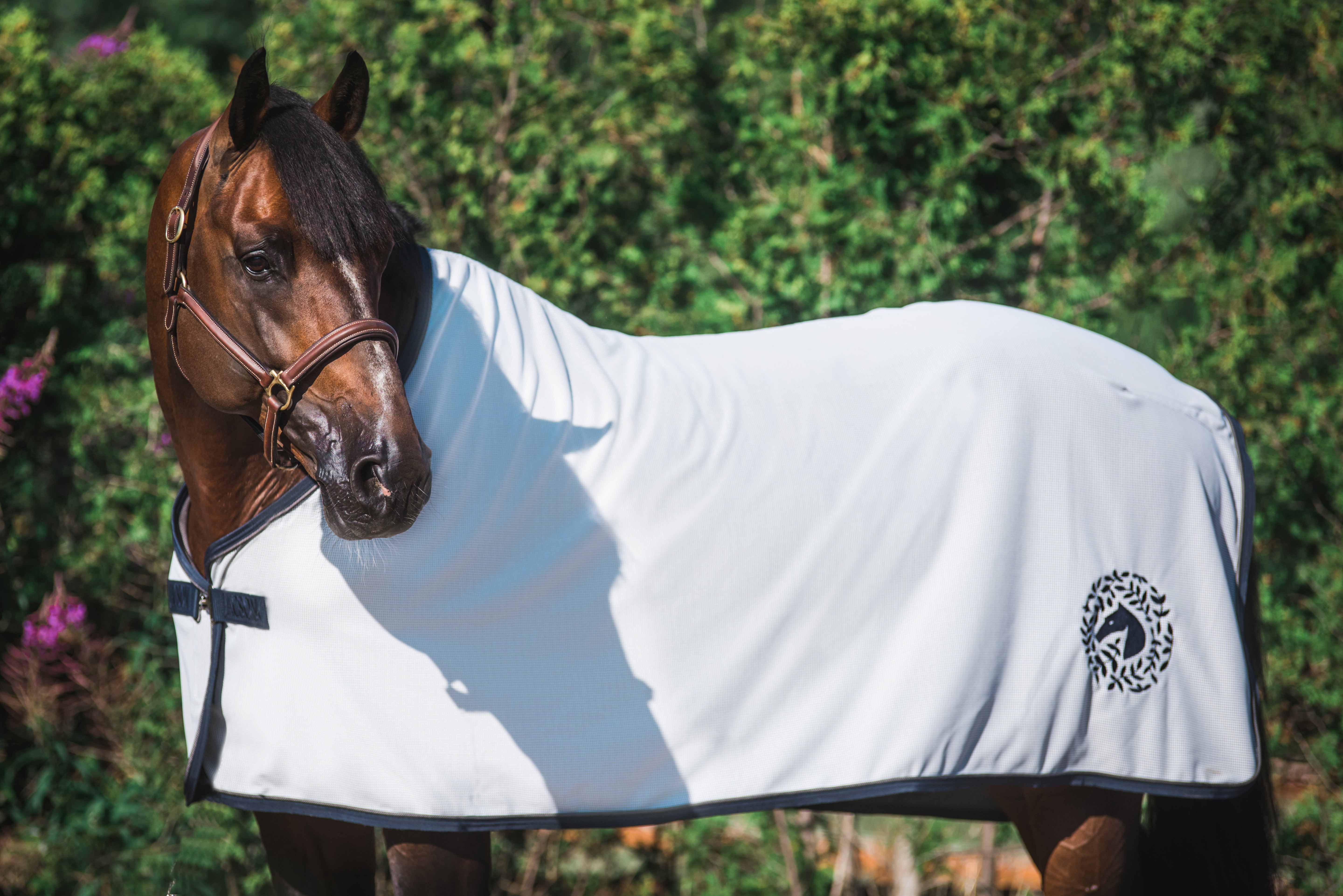 Jacson Dehli Coolertäcke - Grå