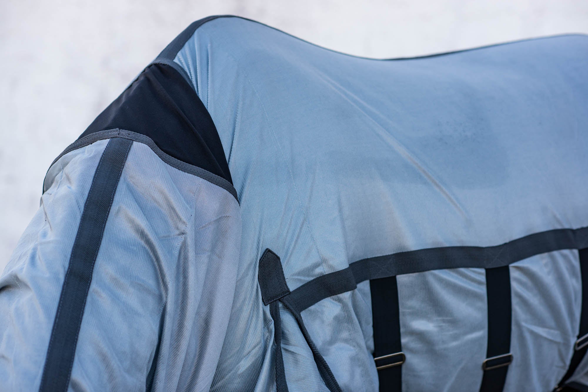 Jacson Kiruna Flugtäcke Med Hals - Grå