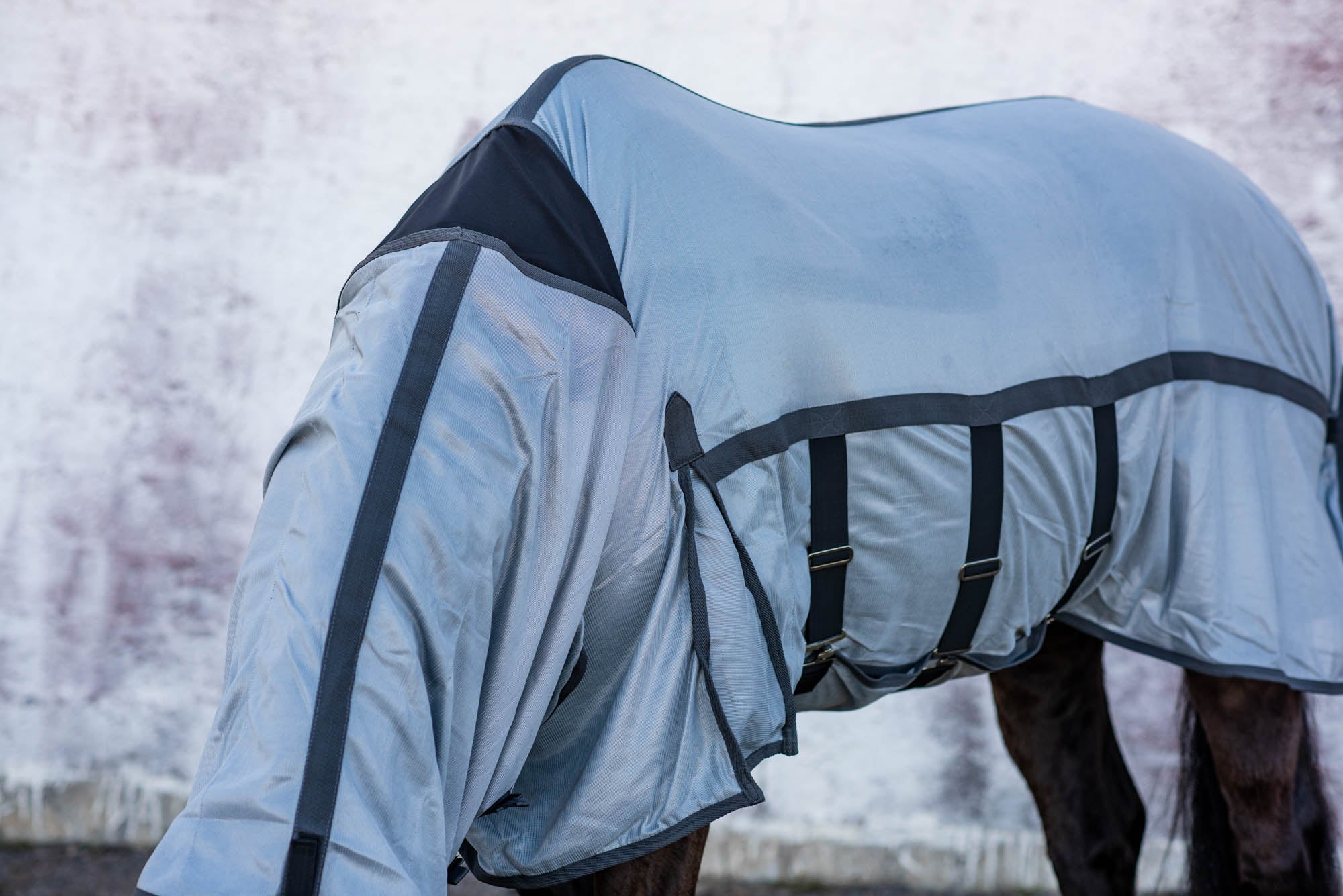 Jacson Kiruna Flugtäcke Med Hals - Grå