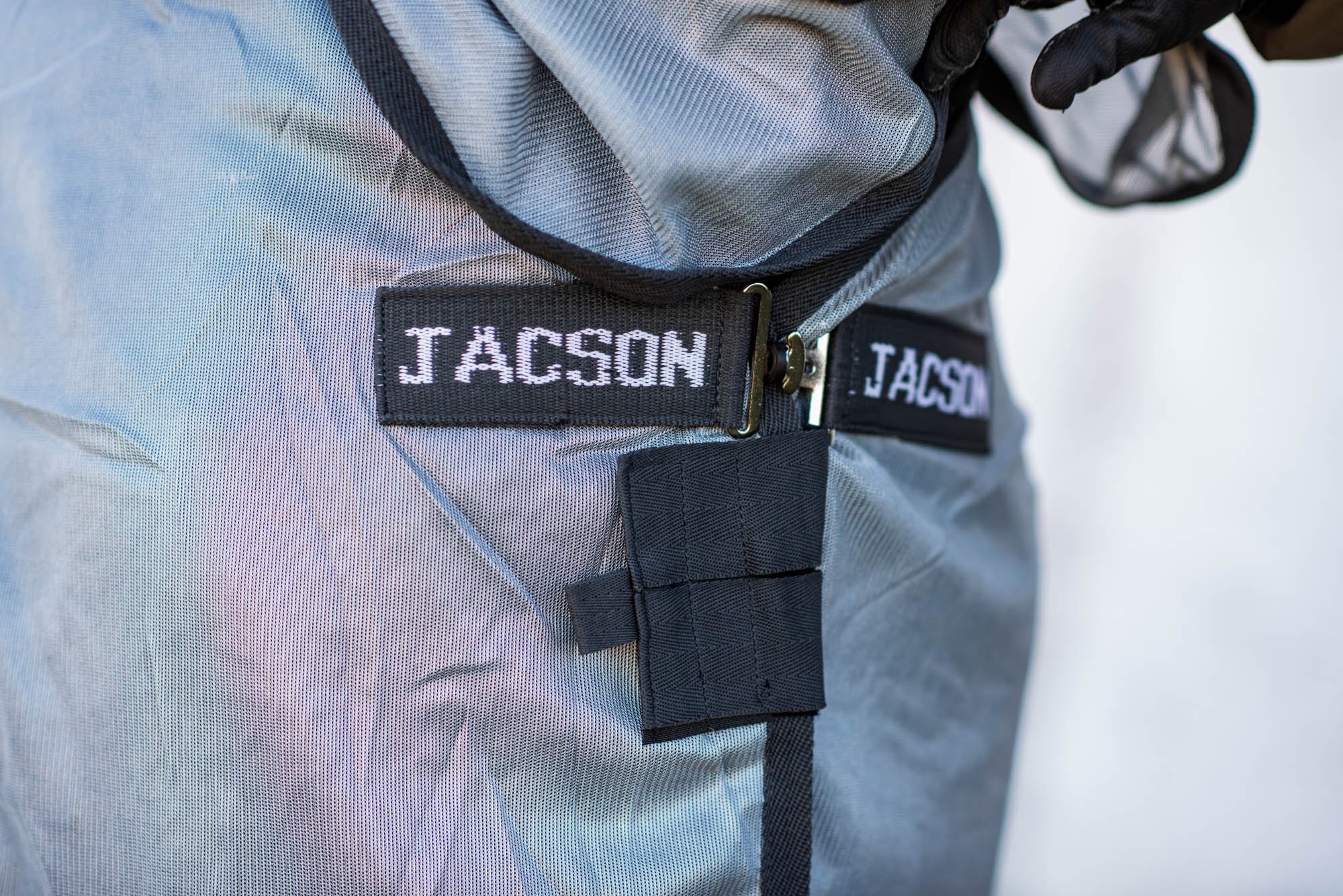 Jacson Kiruna Flugtäcke Med Hals - Grå