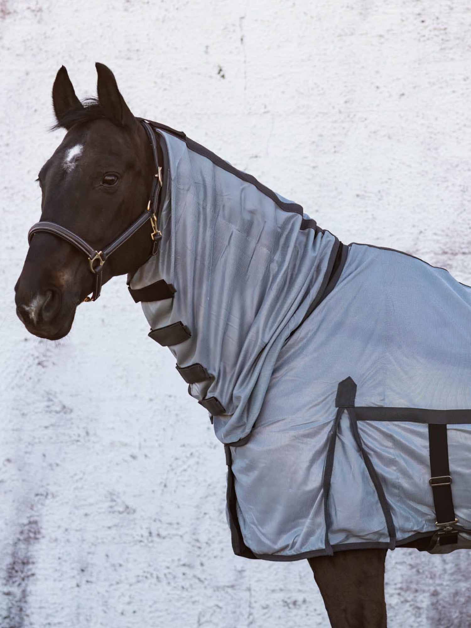 Jacson Kiruna Flugtäcke Med Hals - Grå