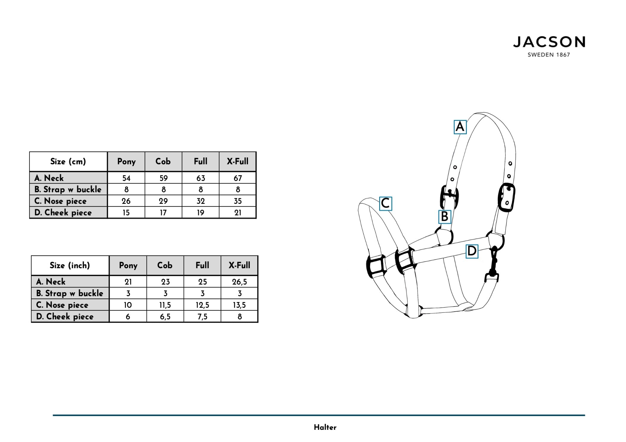 Jacson London Lädergrimma