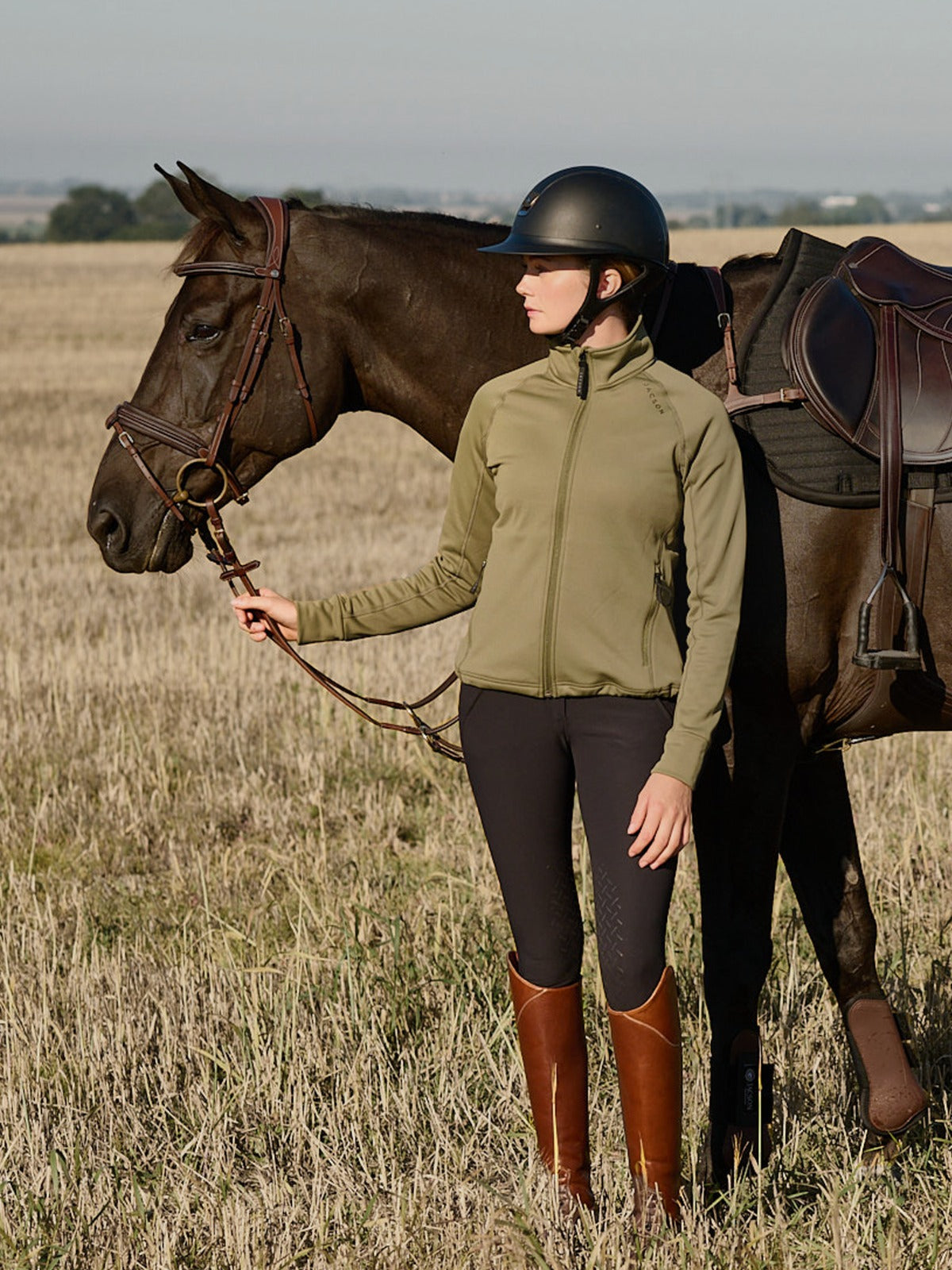 Jacson Rut Funktionströja - Grön