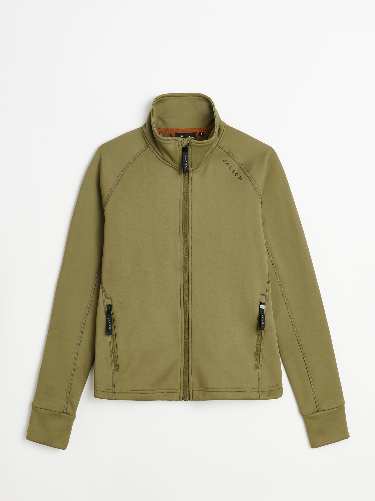 Jacson Rut Funktionströja - Grön