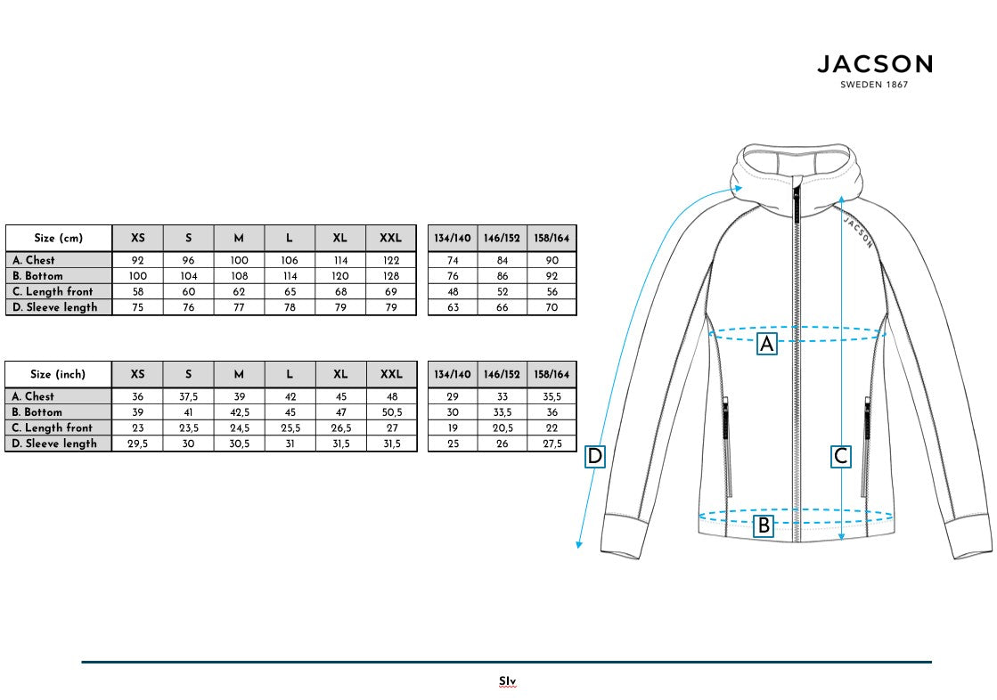 Jacson Siv Funktionströja Junior - Brun