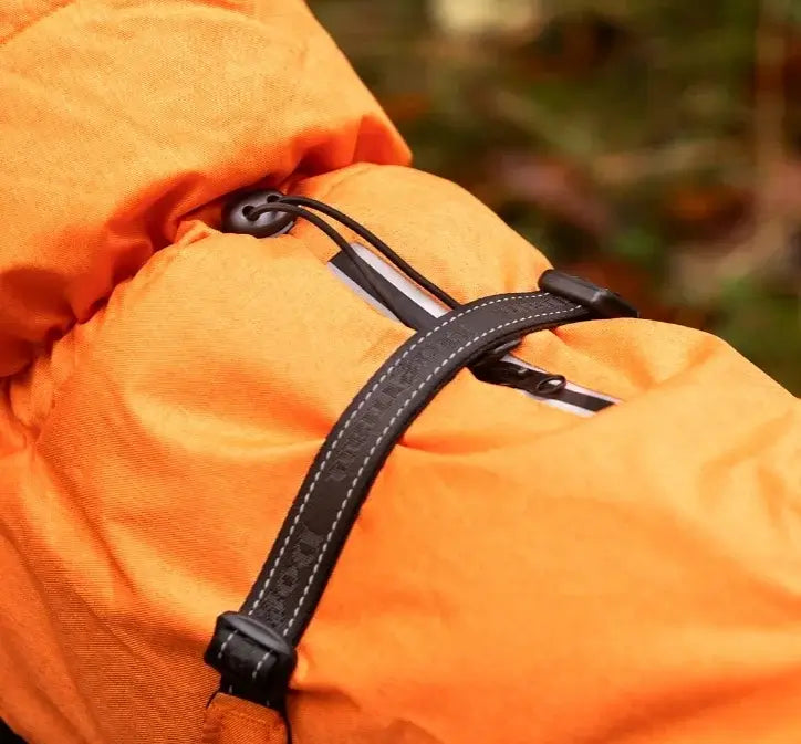 Dogman Pom Vintertäcke - Orange