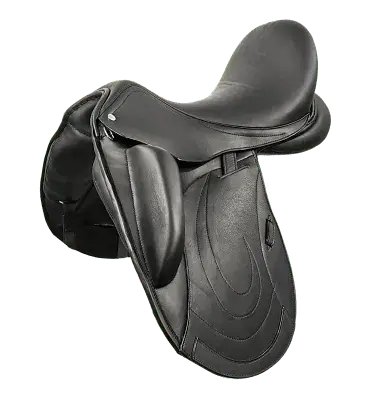 Colbert Brothers Dressyrsadel Cally - Svart
