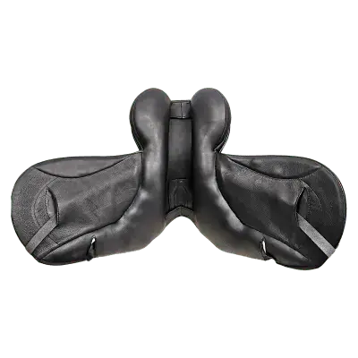 Colbert Brothers Dressyrsadel Cally - Svart