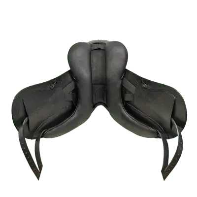 Colbert Brothers Dressyrsadel Flo de Luxe - Svart