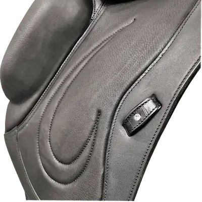 Colbert Brothers Dressyrsadel Flo de Luxe - Svart