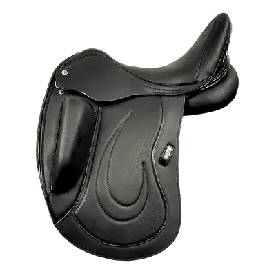 Colbert Brothers Dressyrsadel Flo de Luxe - Svart