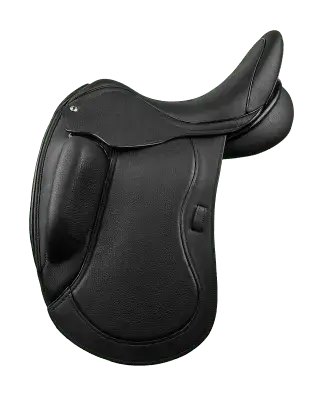 Colbert Brothers Dressyrsadel Flo - Svart
