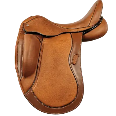 Colbert Brothers Dressyrsadel Flo - Tobacco