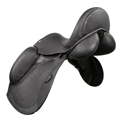 Colbert Brothers Dressyrsadel Catherine - Svart