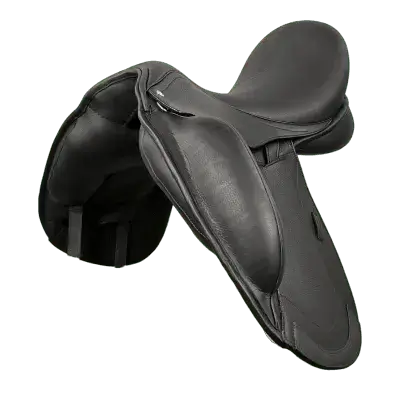 Colbert Brothers Dressyrsadel Catherine - Svart