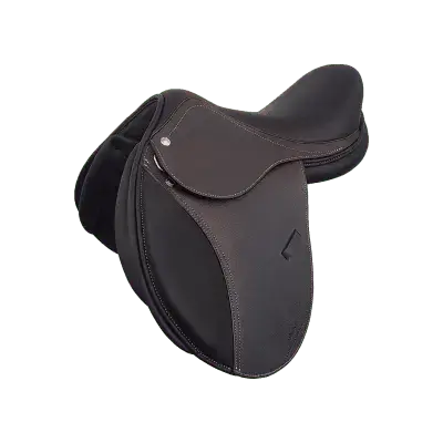 Colbert Brothers Ponnysadel Claude - Chocolate