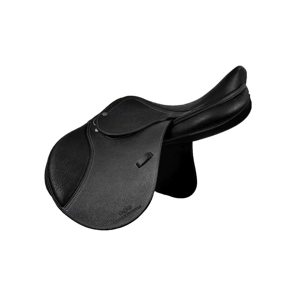 Colbert Brothers Ponnysadel Claude - Svart