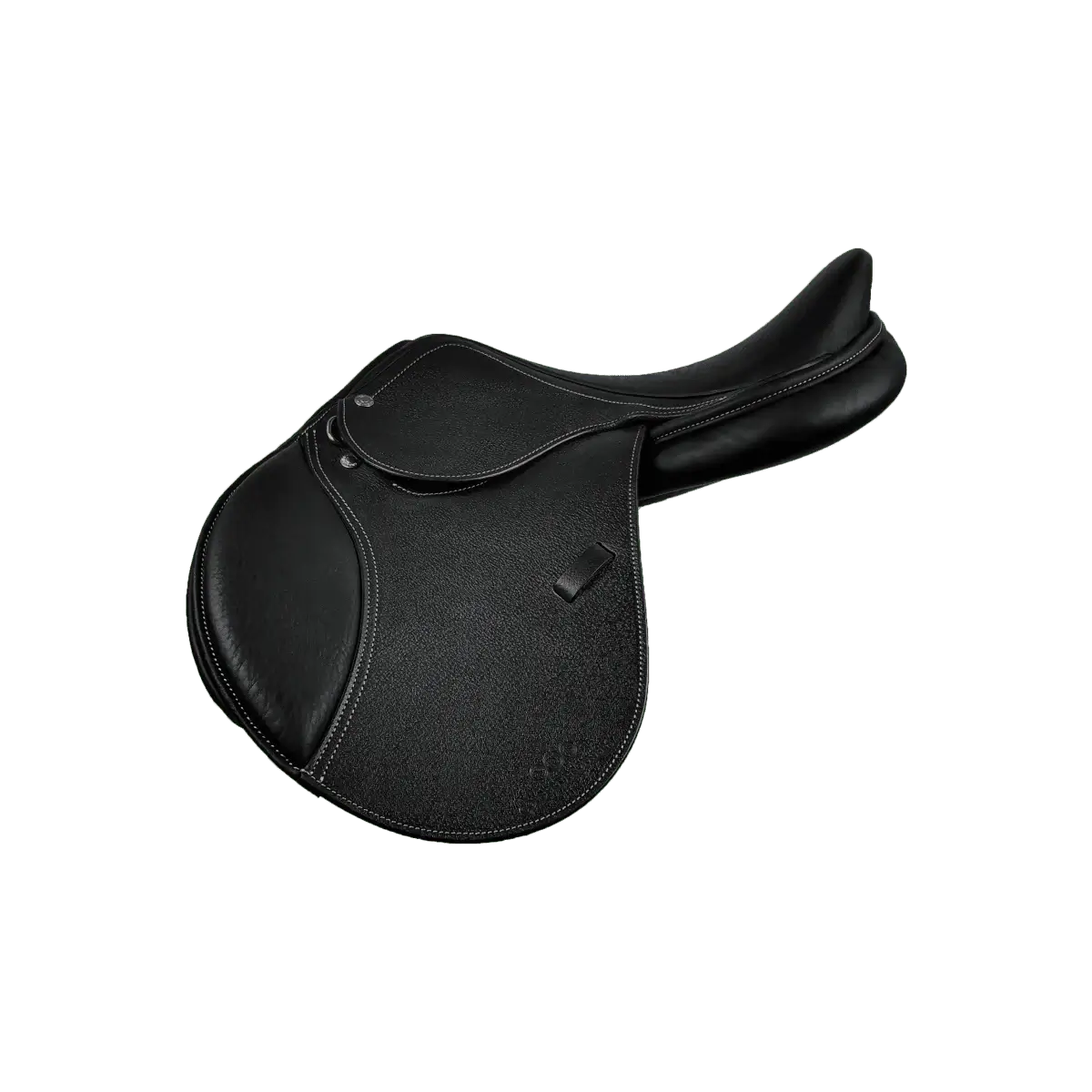 Colbert Brothers Ponnysadel Claude - Svart