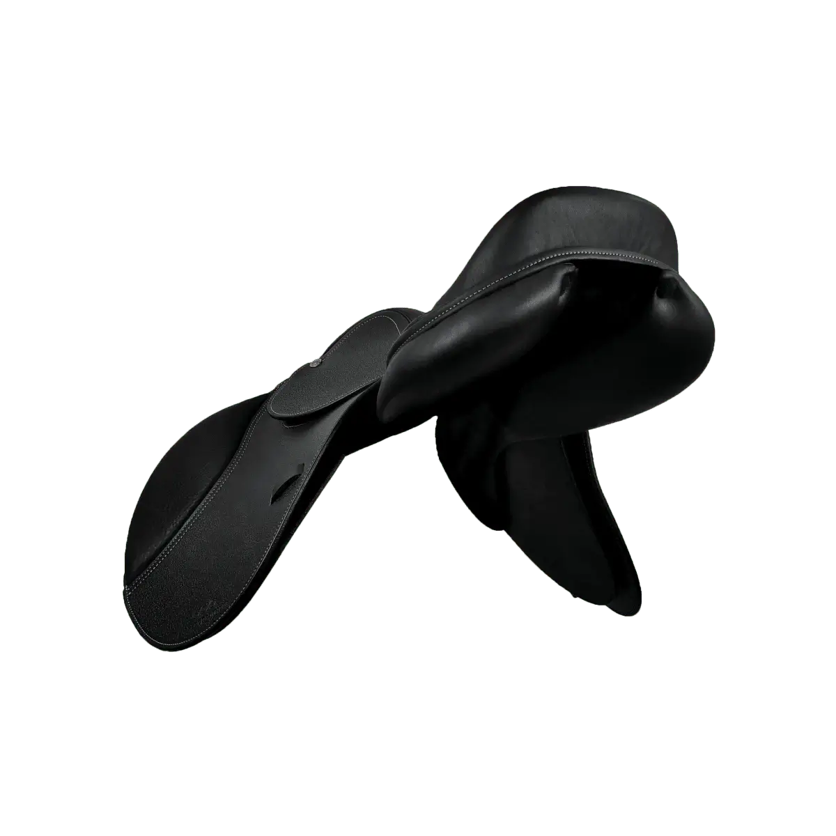 Colbert Brothers Ponnysadel Claude - Svart