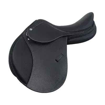 Colbert Brothers Ponnysadel Claude - Svart