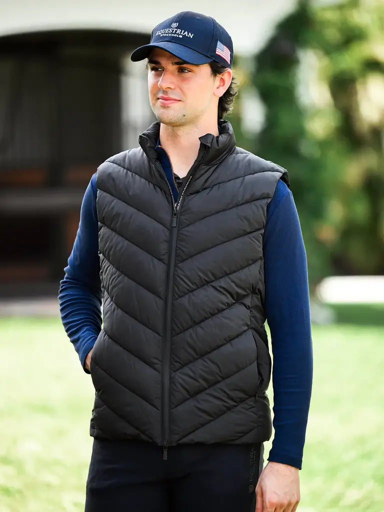 Equestrian Stockholm Versatile Väst Herr - Dark Venice
