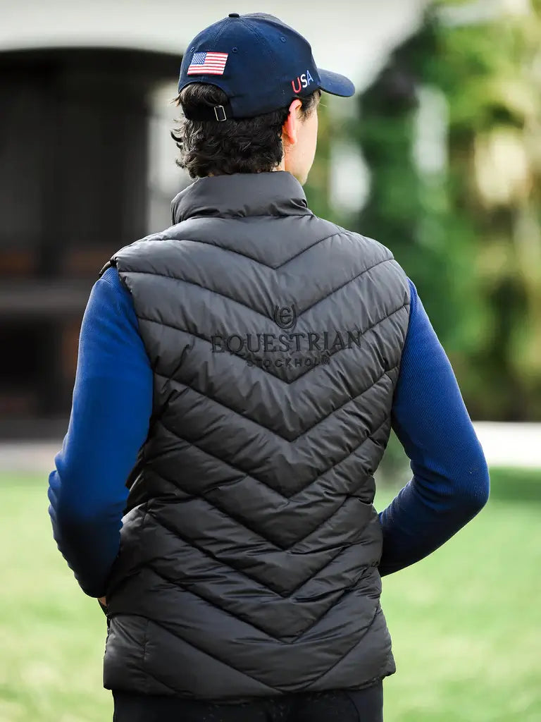 Equestrian Stockholm Versatile Väst Herr - Dark Venice