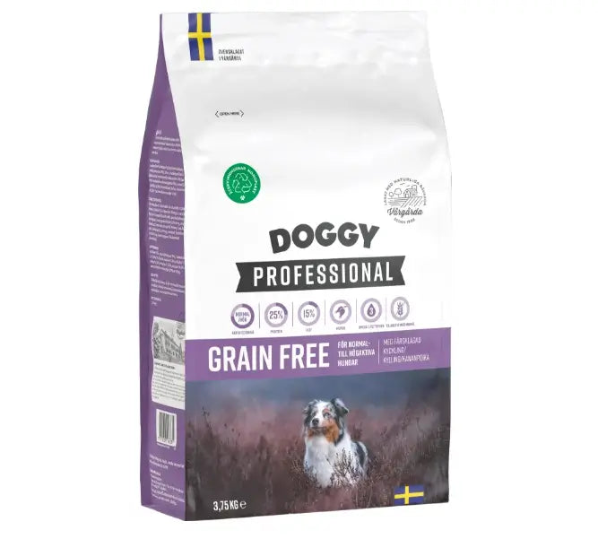 Doggy Professional Grain Free Hundfoder