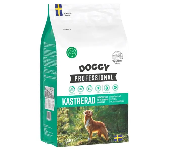Doggy Professional Kastrerad Hundfoder