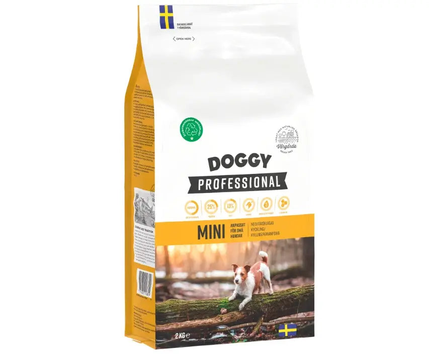 Doggy Professional Mini Hundfoder 2kg