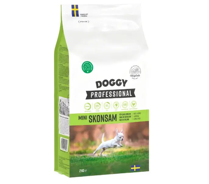 Doggy Professional Mini Skonsam Hundfoder