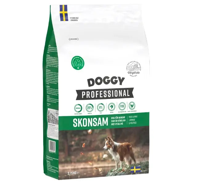 Doggy Professional Skonsam Hundfoder