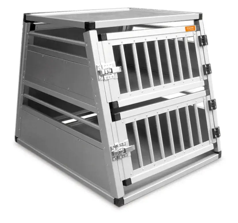 Dogman Aluminiumbur - Dubbel 82cm