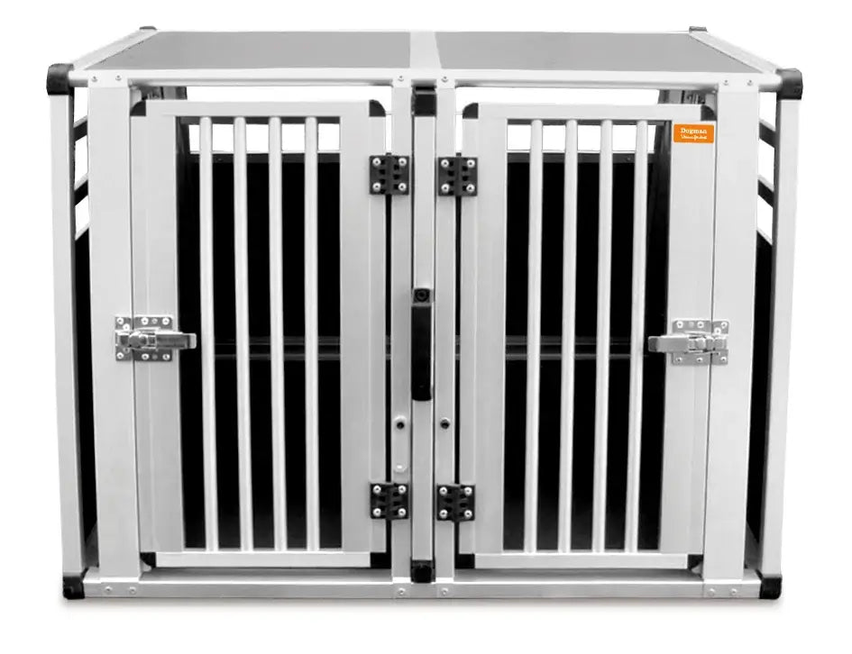 Dogman Aluminiumbur - Dubbel 92cm