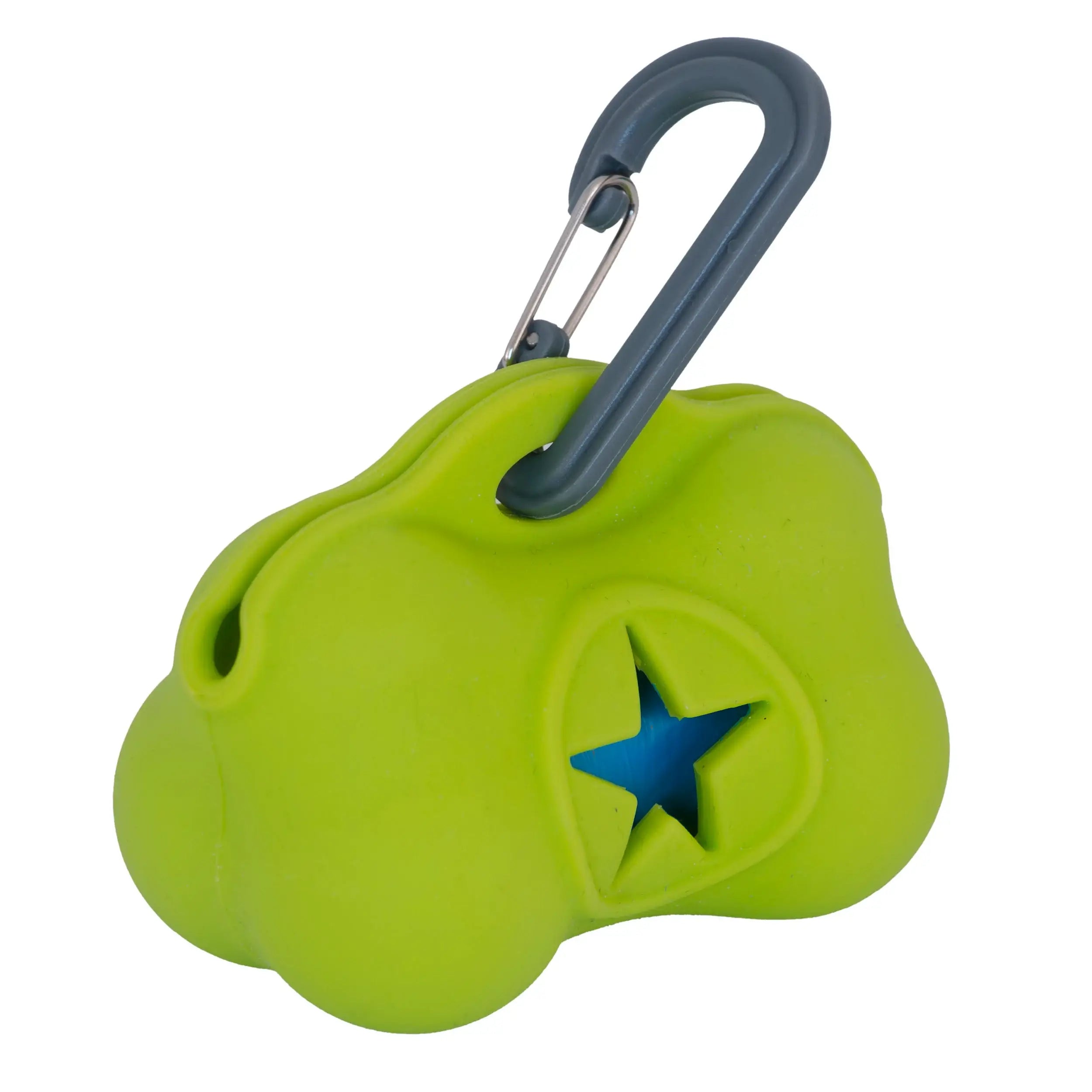 Dogman Bajspåsehållare Soft Silikon Grön