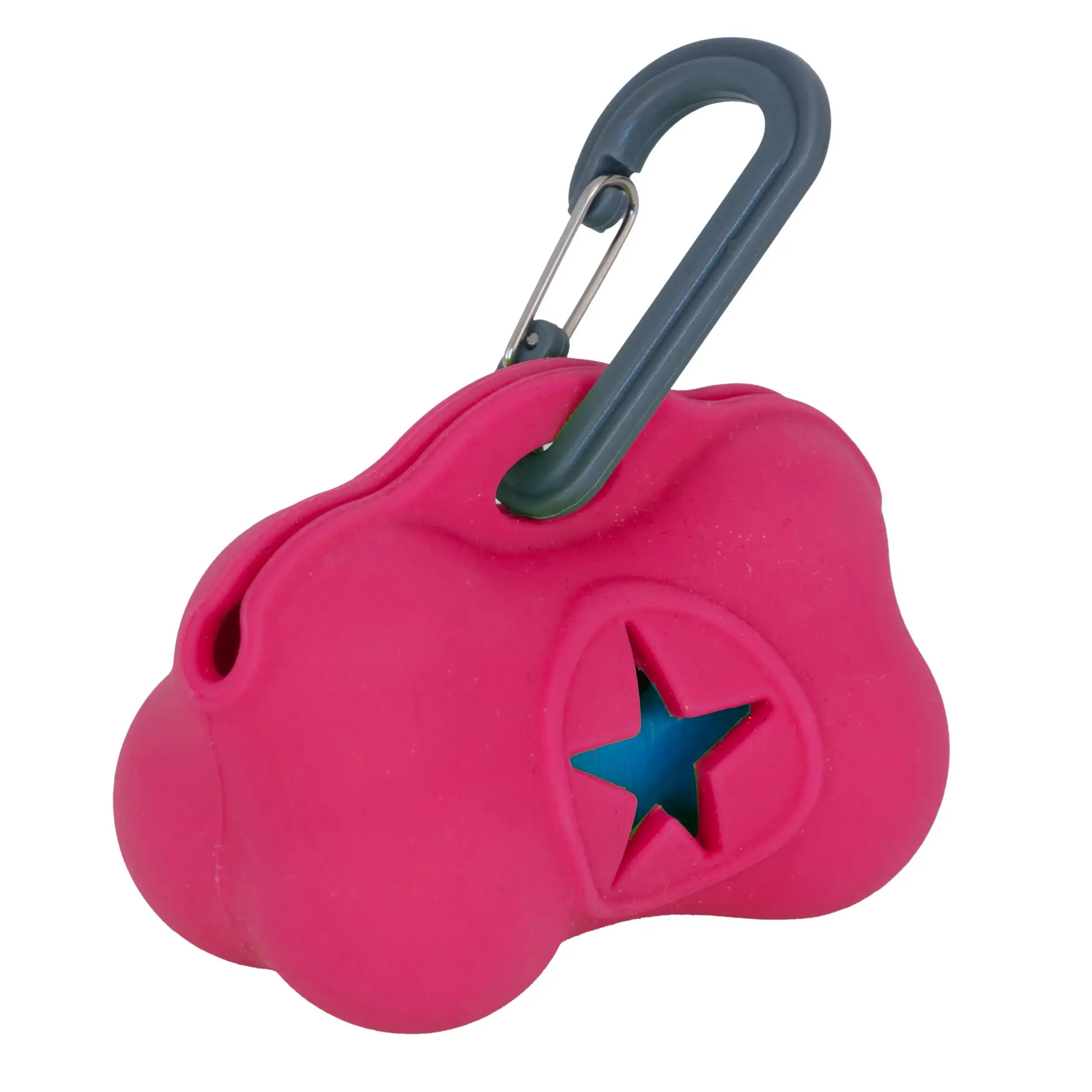 Dogman Bajspåsehållare Soft Silikon Rosa