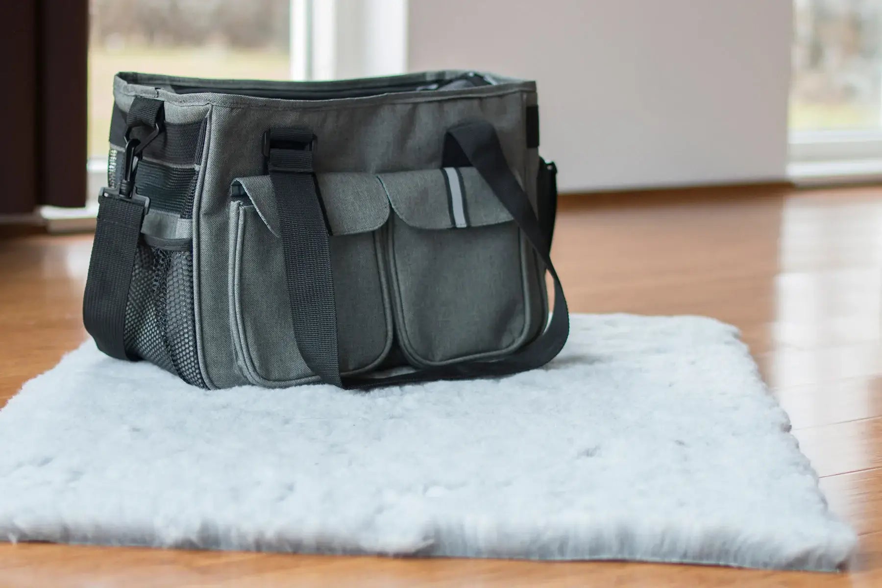 Dogman Bärväska Ludde Grå