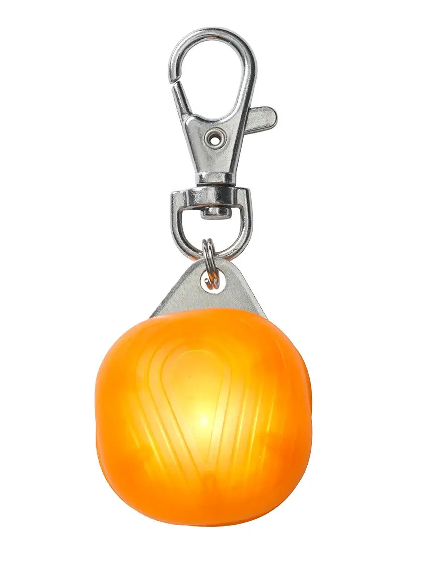 Dogman Blinklampa Burger Led - Orange