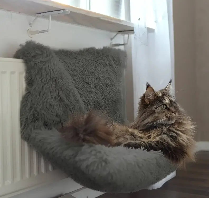 Dogman Elementsäng Shaggy Grå