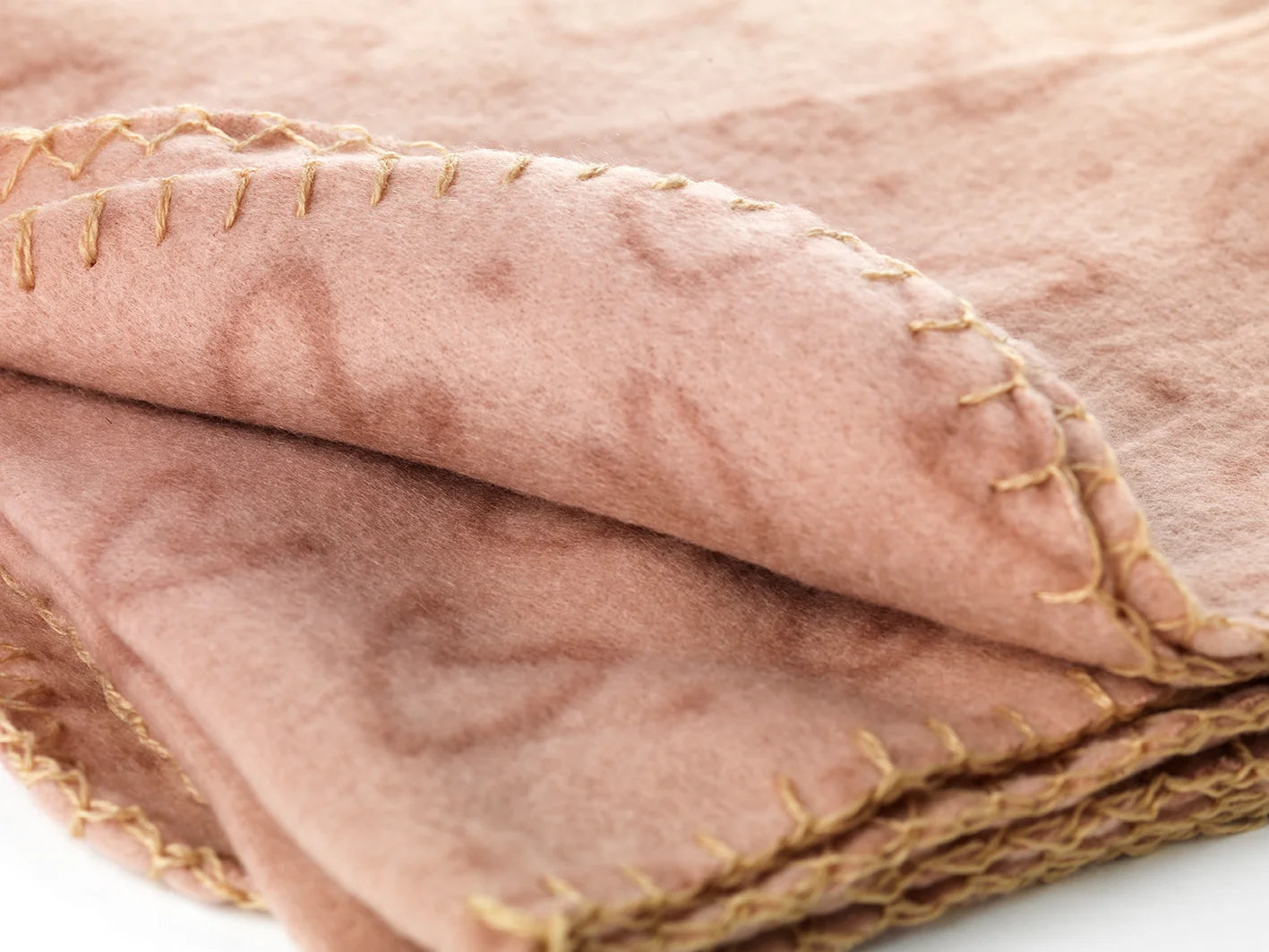 Dogman Fleecefilt Heart Rosa 100x70cm