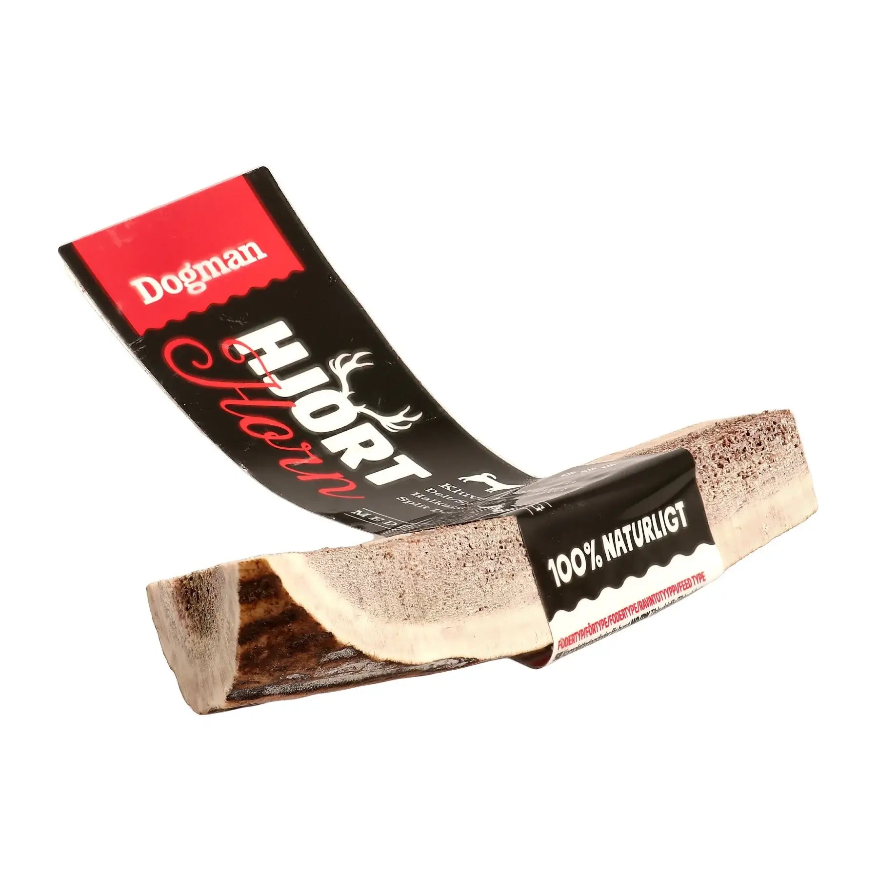 Dogman Hjorthorn Kluvet M