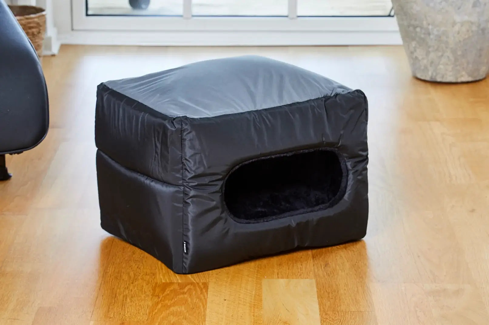 Dogman Buddy 2 I 1 Bädd - Svart