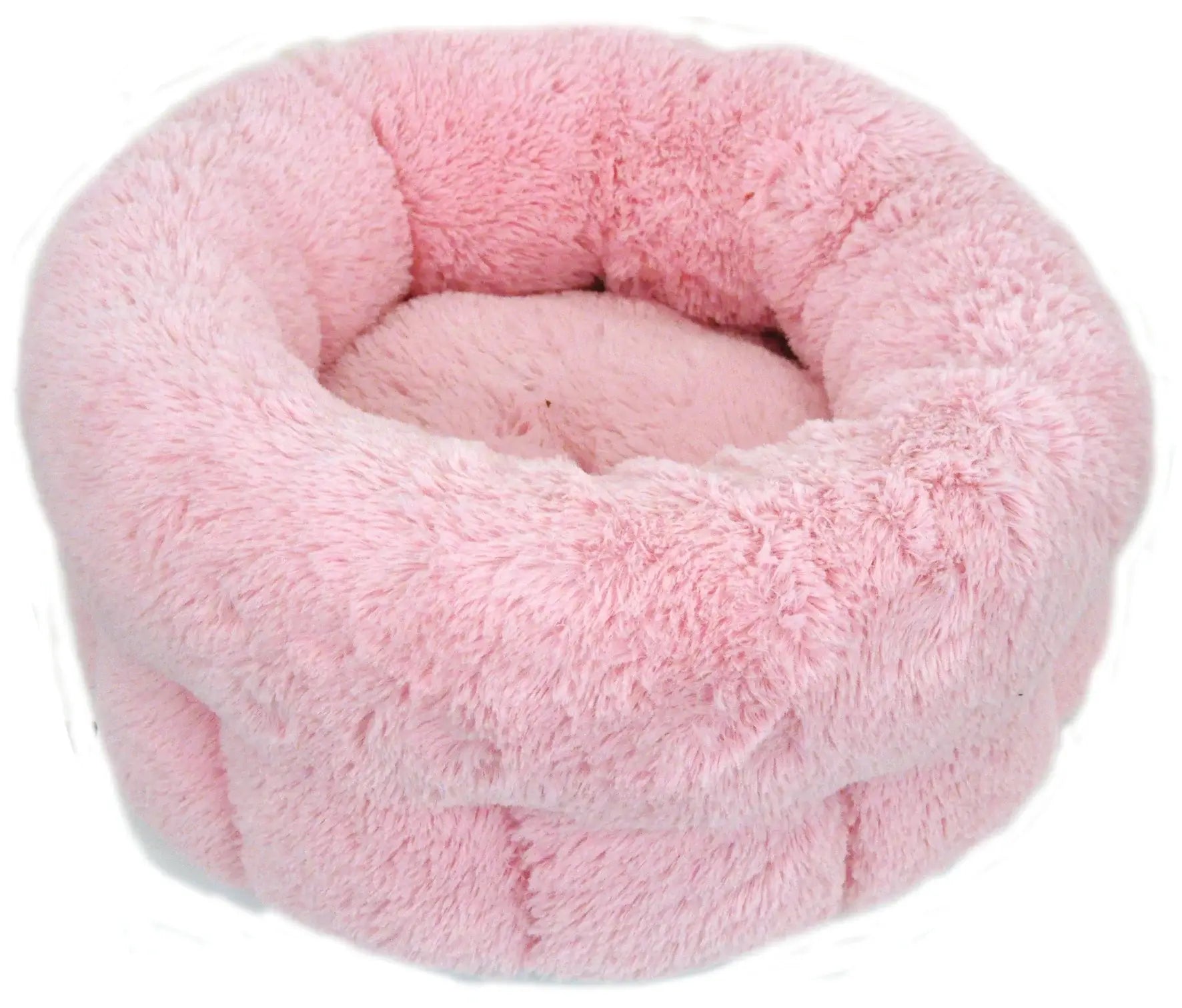 Dogman Bädd Plysch Rosa S