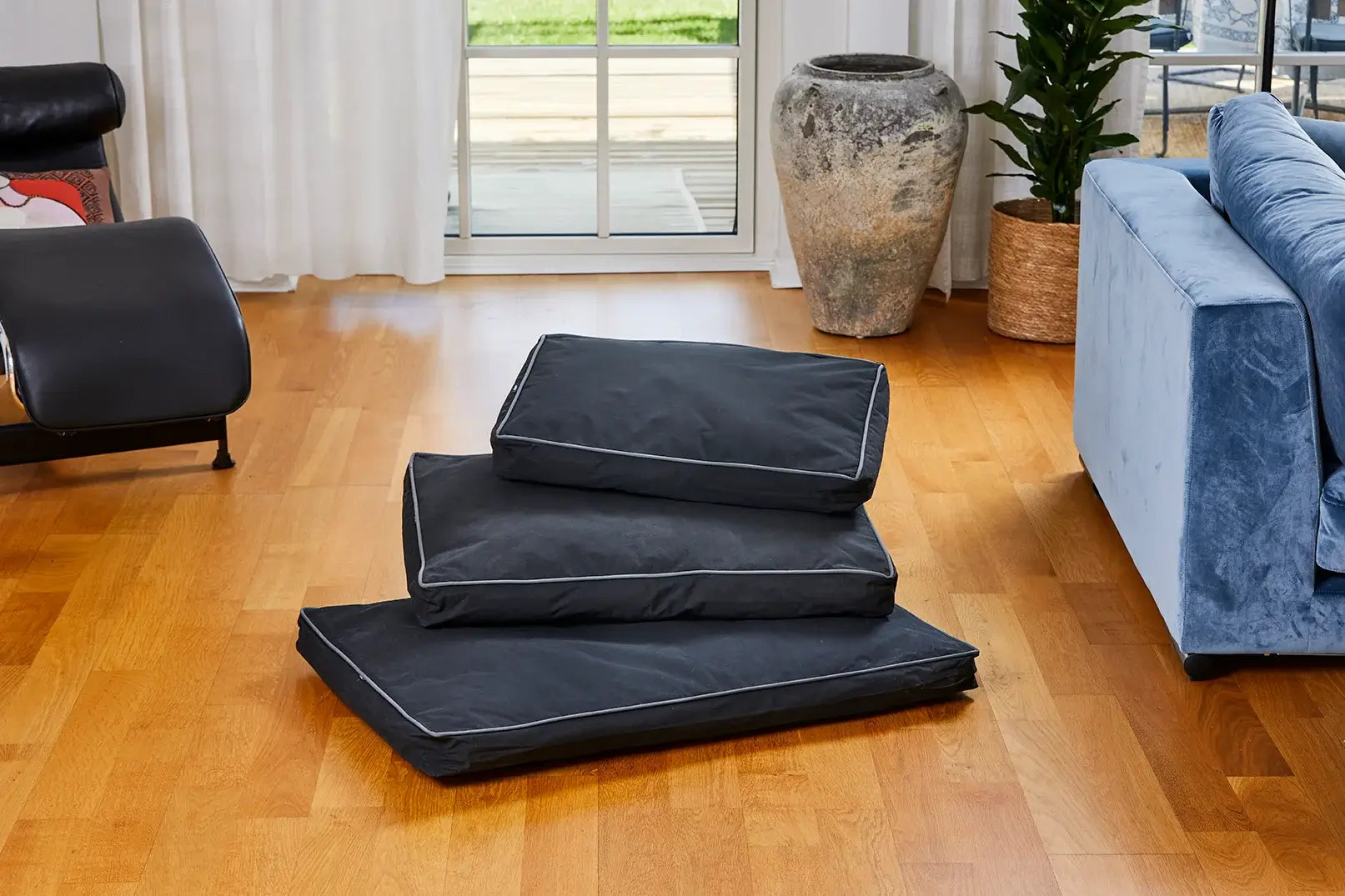 Dogman Buddy Hunddyna - Svart