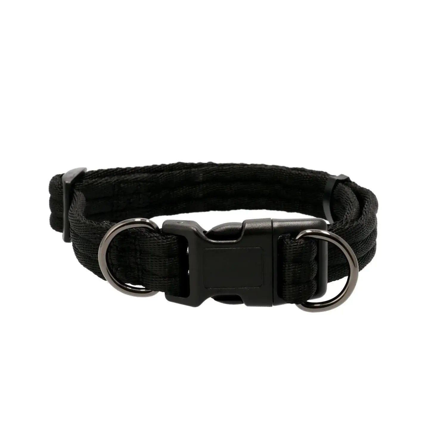 Dogman Kanalhalsband Vera Ställbart Svart